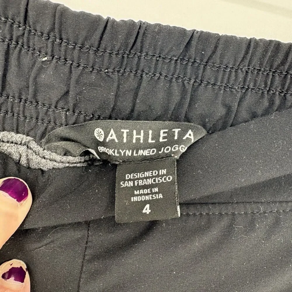 Athleta Brooklyn Lined Jogger 4